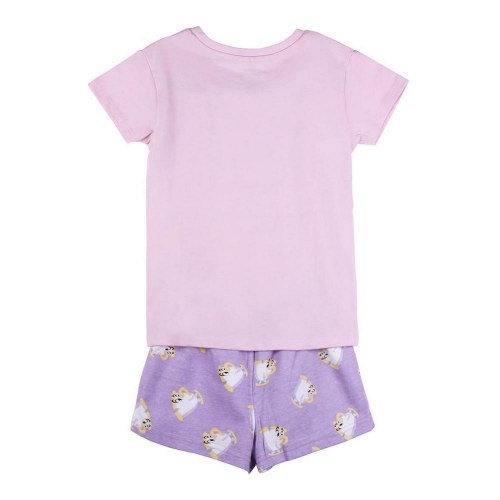 Børnepyjamasser Disney Princess Pink - 8 år