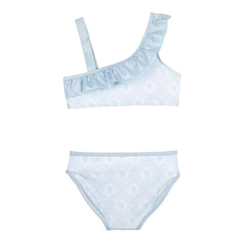 Bikinitrusser Til Piger Frozen Blå Lyseblå 8 år