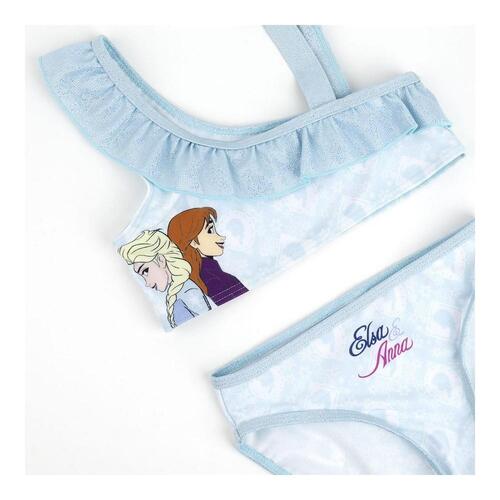 Bikinitrusser Til Piger Frozen Blå Lyseblå 8 år