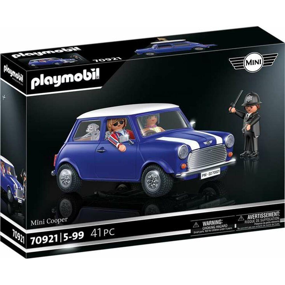Legetøj Playmobil Mini Cooper 70921 - 41 dele