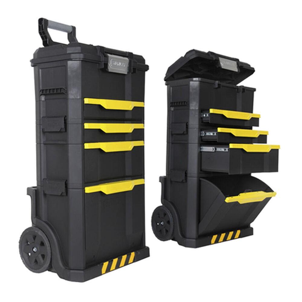 Trolley Stanley Værktøjskasse (86,6 x 48,8 x 34,8 cm)
