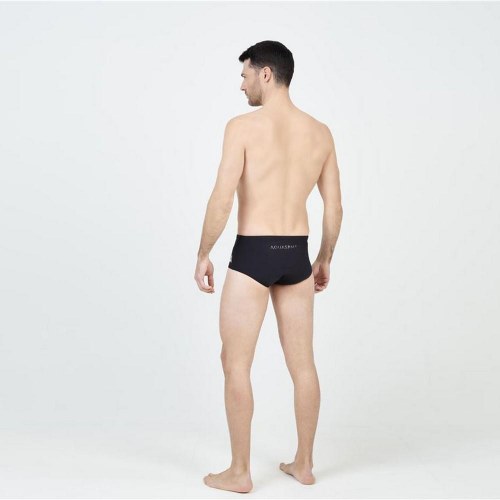 Badetøj til Mænd Aqua Lung Sport 14CM Sort - 90 cm