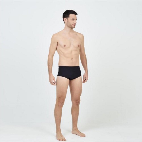 Badetøj til Mænd Aqua Lung Sport 14CM Sort - 90 cm