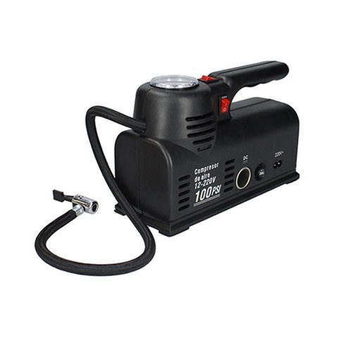 Ferrestock luftkompressor 100 PSI - 12 V biladapter