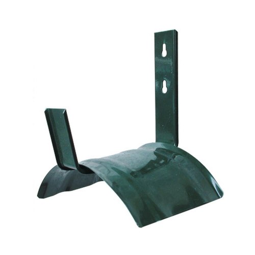 Ferrestock slangeopruller til væg - stål