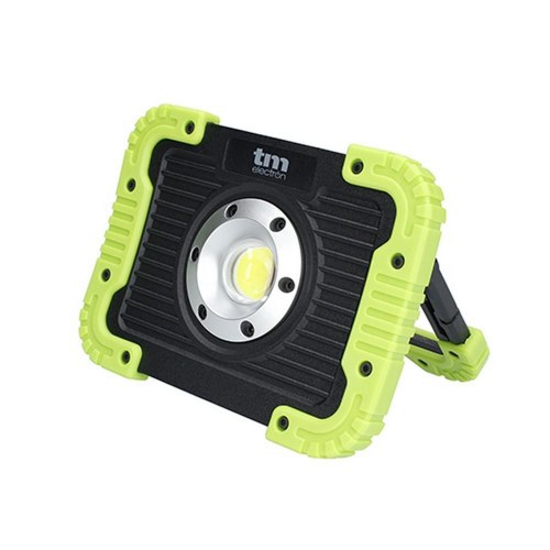 TM Electron arbejdslampe - Grøn, 10 W LED
