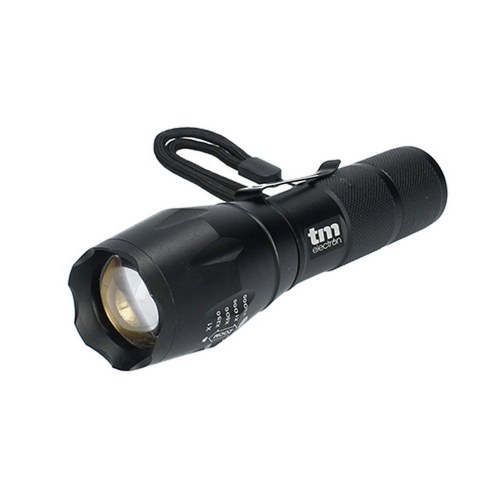 TM Electron LED lygte TME, sort 10 W