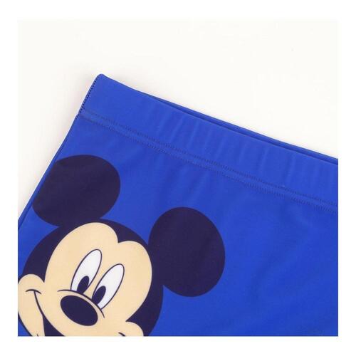 Drengebadebukserne Mickey Mouse Blå 6 år