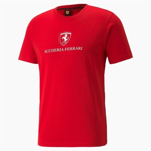 Kortærmet T-shirt til Mænd Puma Race Graphic Rød - M