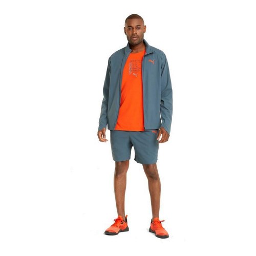 Puma Train Everfresh Tank herre T-shirt, orange, XL