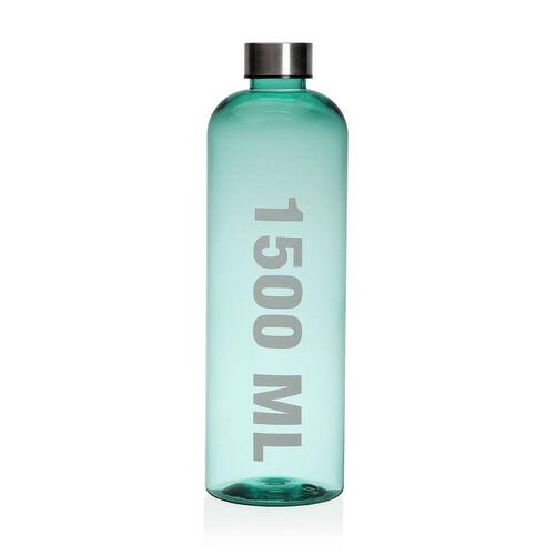 Vandflaske Versa Grøn 1,5 L Stål polystyren Del 9 x 29 x 9 cm