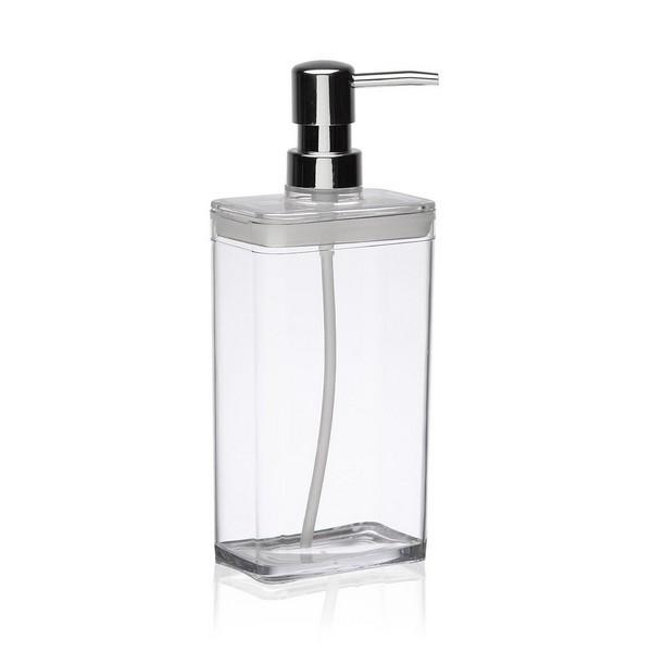 Sæbedispenser Versa Silikone (5,7 x 23 x 9,4 cm)