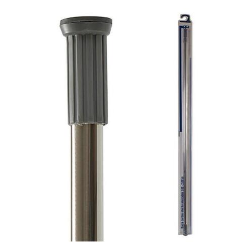 Gardinstang Aluminium (3,5 x 151 x 9,5 cm)