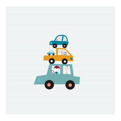 Toplagen Haciendo el Indio Cars 160 x 270 cm (Seng 90)