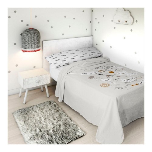Panzup sengetøjssæt Panzup Gatos 2 - seng 80/90, 160 × 270 cm