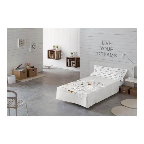 Panzup sengetøjssæt Panzup Gatos 2 - seng 80/90, 160 × 270 cm