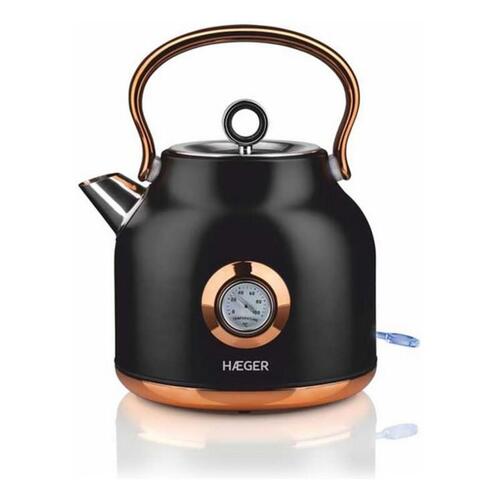 Vandkedel og Elektrisk Tekedel Haeger ART DECO 2200 W (1,7 L) (OUTLET A)