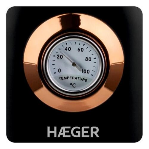 Vandkedel og Elektrisk Tekedel Haeger ART DECO 2200 W (1,7 L) (OUTLET A)