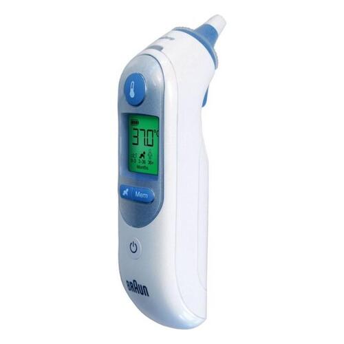 Digital Termometer Braun IRT6520 ThermoScan 7 Hovedtelefon (OUTLET D)