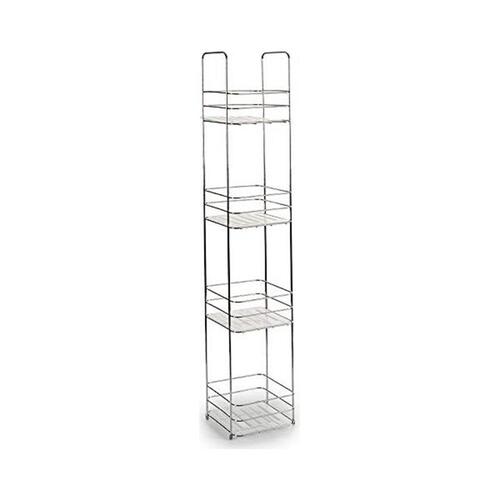 Badeværelse reol Metal (15,5 x 86 x 16,5 cm)