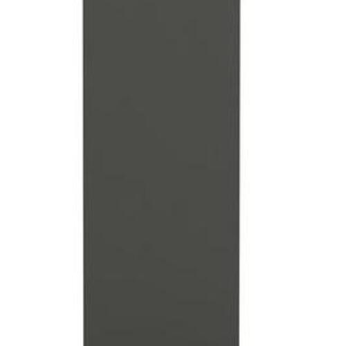 Bogreol 98x30x98 cm spånplade grå