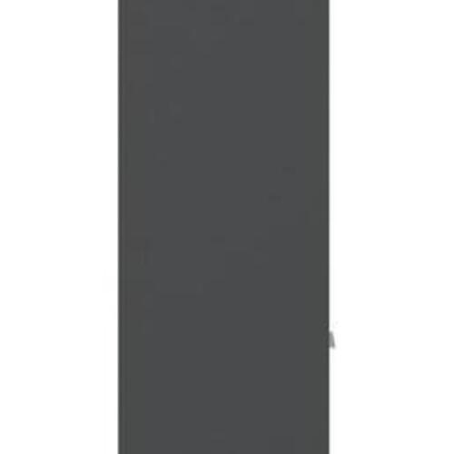Bogreol 98x30x98 cm spånplade grå