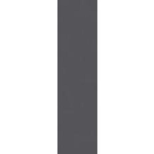 Bogreol med 5 hylder 60 x 24 x 175 cm spånplade grå