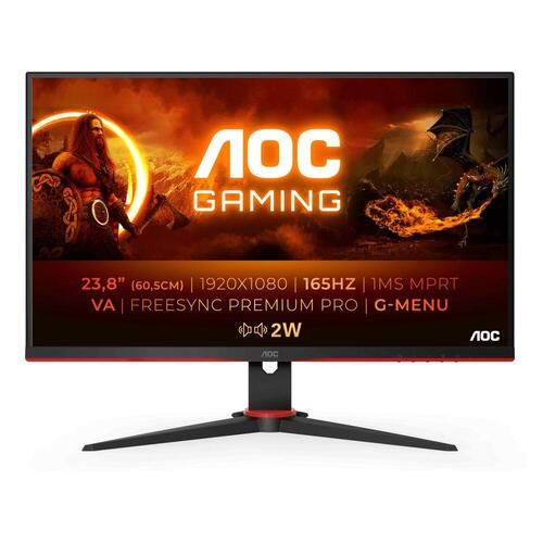 Skærm AOC 24G2SAE/BK 23,8" Full HD 165 Hz