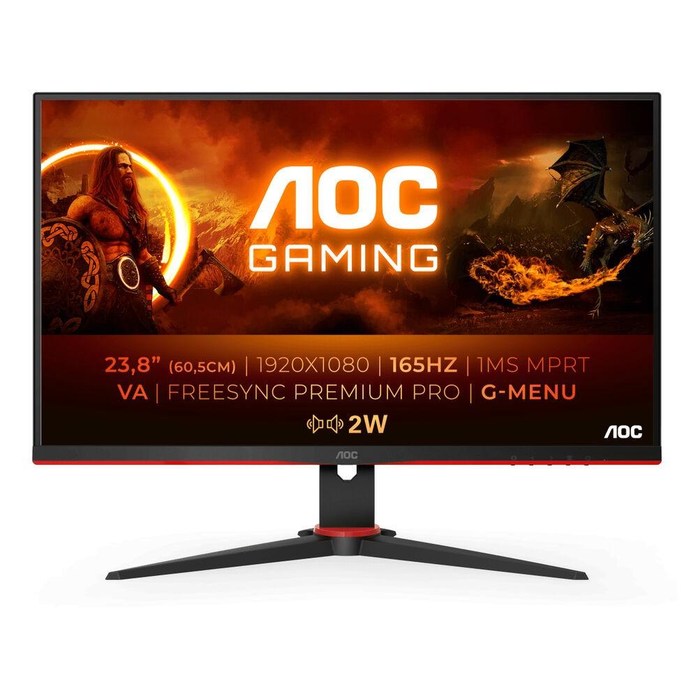 Skærm AOC 24G2SAE/BK 23,8" Full HD 165 Hz