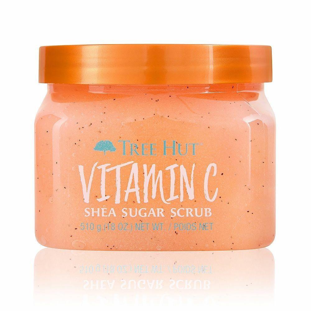 Bodyscrub Med Sukker Tree Hut Vitamin 510