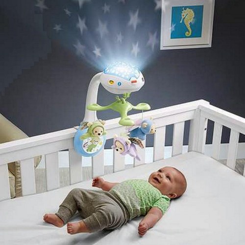 Fisher-Price Butterfly Dreams 3‑i‑1 projektionsmobile - CDN41