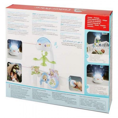 Fisher-Price Butterfly Dreams 3‑i‑1 projektionsmobile - CDN41