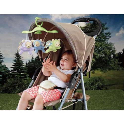 Fisher-Price Butterfly Dreams 3‑i‑1 projektionsmobile - CDN41