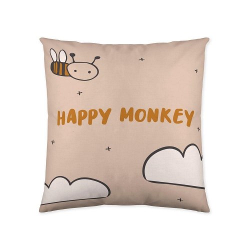 Pudebetræk 60 x 60 cm Popcorn Scarf Monkey