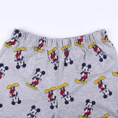 Børnepyjamasser Mickey Mouse Grå - 3 år