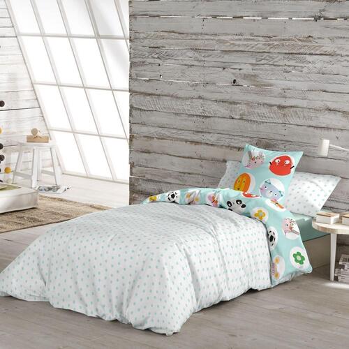 Nordisk cover Lemon Ribbon Points Vendbar Seng 80/90 (150 x 220 cm)