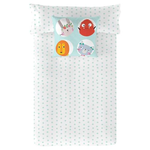 Nordisk cover Lemon Ribbon Points Vendbar Seng 80/90 (150 x 220 cm)