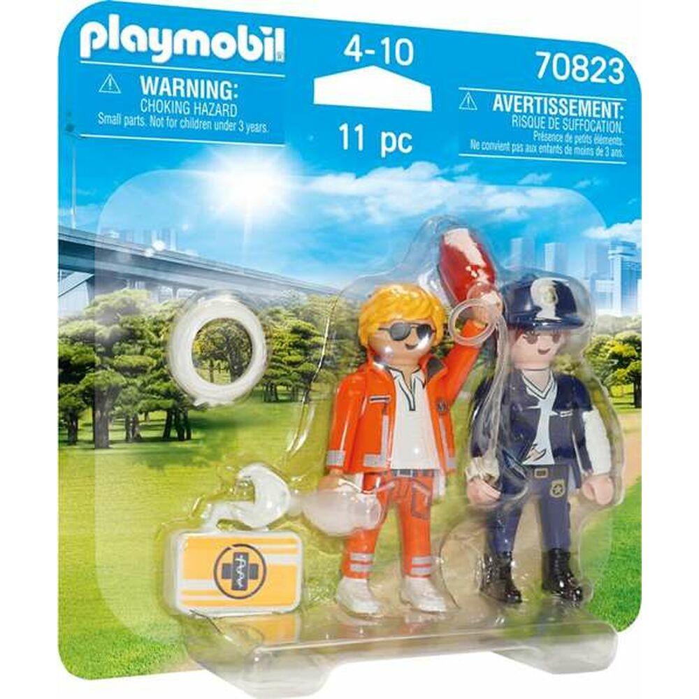 Playset Playmobil 70823 Doctor Politi 70823 Stk