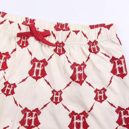 Børnepyjamasser Harry Potter Rød Dame Mørkerød XL