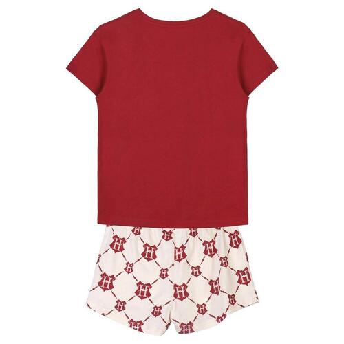 Børnepyjamasser Harry Potter Rød Dame Mørkerød XL