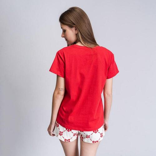 Børnepyjamasser Harry Potter Rød Dame Mørkerød XL