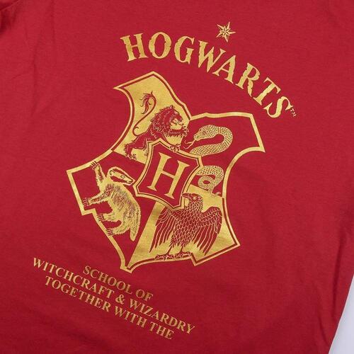 Børnepyjamasser Harry Potter Rød Dame Mørkerød XL