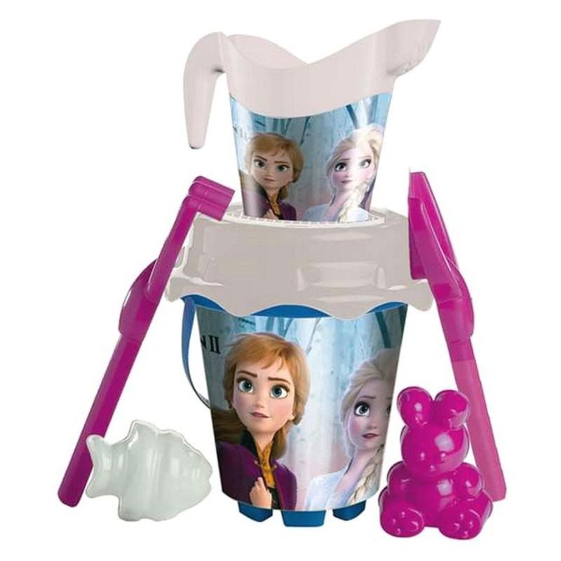 Sæt Med Legetøj Til Stranden Frozen Stk Multifarvet