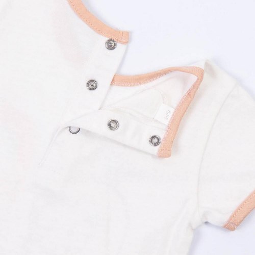 Looney Tunes baby sæt - Pink, 9 måneder, 100% bomuld