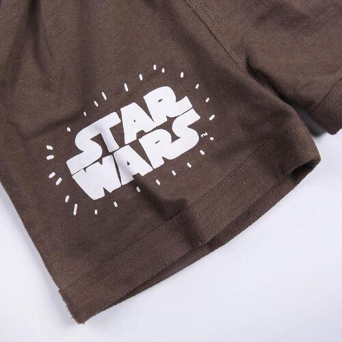 Sæt med tøj Star Wars Grå 24 måneder