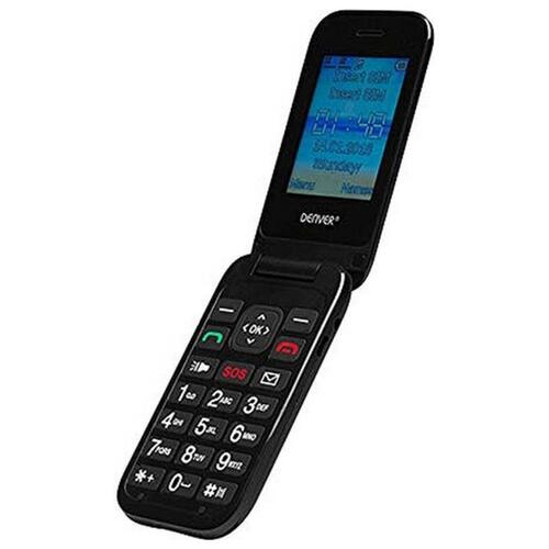 Mobiltelefon til ældre mennesker Denver Electronics BAS-24200M 2,4" 750 mAh
