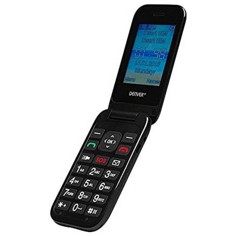 Mobiltelefon til ældre mennesker Denver Electronics BAS-24200M 2,4" 750 mAh