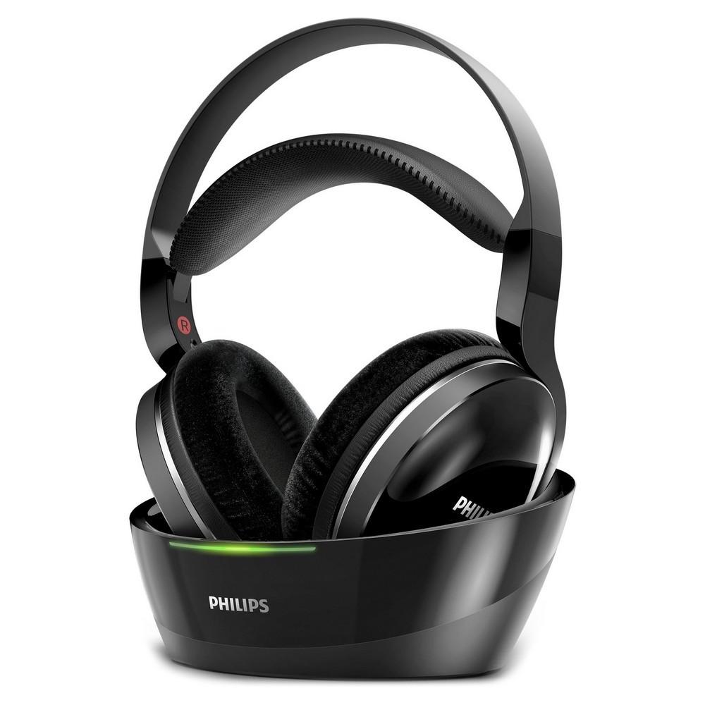Philips SHD8850 trådløse diadem-hovedtelefoner - sort