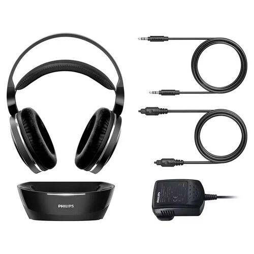 Philips SHD8850 trådløse diadem-hovedtelefoner - sort