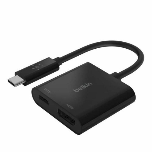 Belkin USB-C til HDMI-adapter (AVC002btBK) - Sort